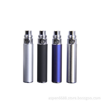 Stainless Steel Color EGO Battery 650mAh/900mAh/1100mAh/1300mAh EGO Battery for Ecigarette